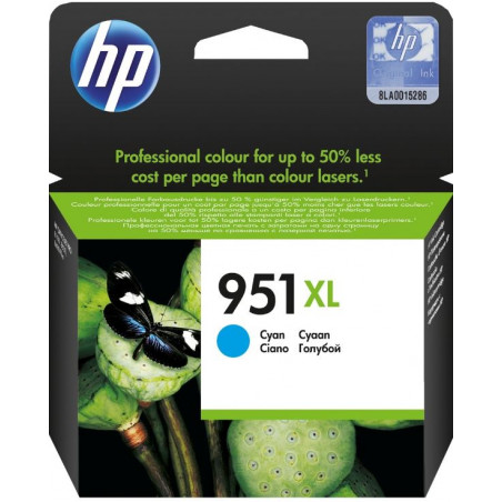 CARTUTX H.P. (CN046AE) (951XL) CYAN