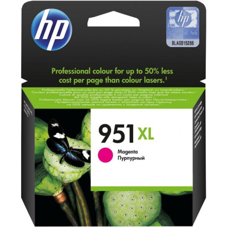 CARTUTX H.P. (CN047AE) (951XL) MAGENTA