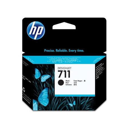 CARTUTX H.P. (CZ133A) (711) NEGRE 80ml