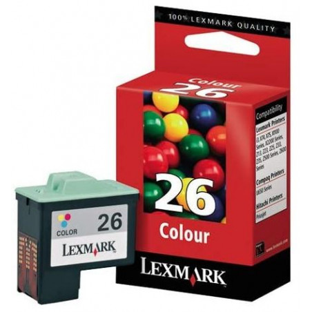 CARTUTX LEXMARK (10N0026E) (26) Z13/Z23/X75 COLOR