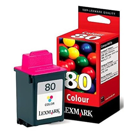 CARTUTX LEXMARK (12A1980E) (80) Z11/Z31 COLOR