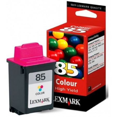 CARTUTX LEXMARK (12A1985) COLOR