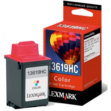 CARTUTX LEXMARK (13619HC) 1000/1020/1100 COLOR