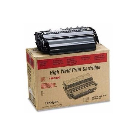 CARTUTX LEXMARK (1380200) NEGRE IBM4019/4028               (ABO)