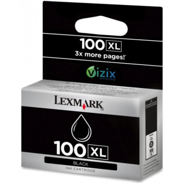 CARTUTX LEXMARK (14N1068E) (100XL) NEGRE