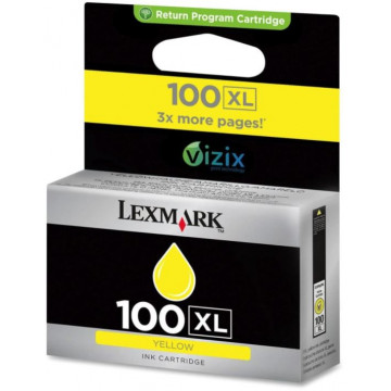 CARTUTX LEXMARK (14N1071E) (100XL) GROC