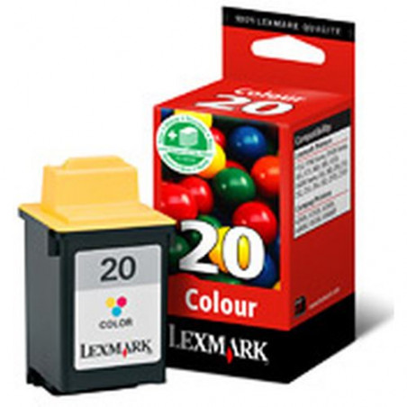 CARTUTX LEXMARK (15M0120E) (20) Z42/Z51/Z52 COLOR