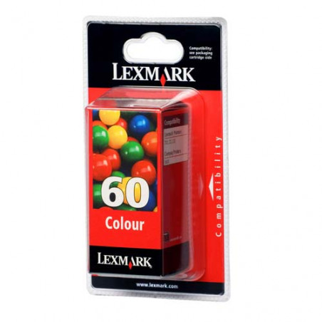 CARTUTX LEXMARK (17G0060E) (60) Z12/Z22/Z32 COLOR