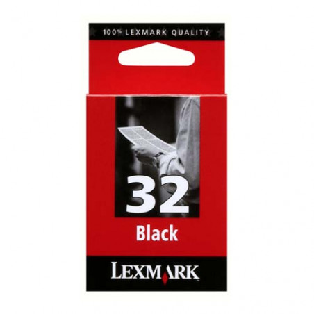 CARTUTX LEXMARK (18CX032E) (32) Z800/X5200 NEGRE
