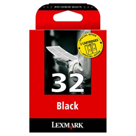 CARTUTX LEXMARK (18L0032) (82) Z55/Z65 NEGRE