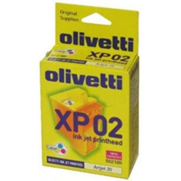 CARTUTX OLIVETTI (B0218)(XP02) COLOR
