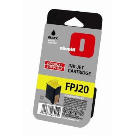 CARTUTX OLIVETTI (FPJ20) (B0384) NEGRE