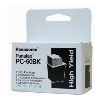 CARTUTX PANASONIC (PC60BK) FAX UF321 NEGRE                 (ABO)