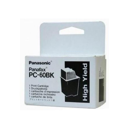 CARTUTX PANASONIC (PC60BK) FAX UF321 NEGRE                 (ABO)