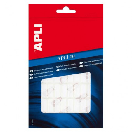 ETIQUETES APLI-10 BLC. 053x082 (40u)
