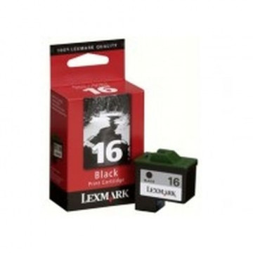 Lexmark Cartucho tinta  10N0016E Nº16 Negro