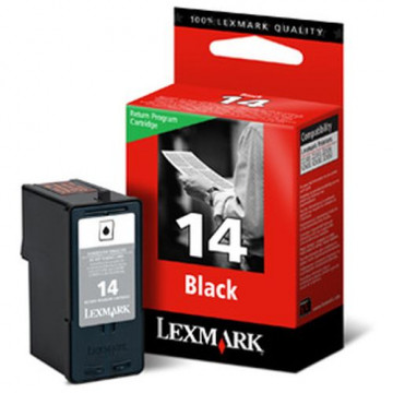 Lexmark Cartucho tinta 018C2090E Nº14/Nº15 Negro