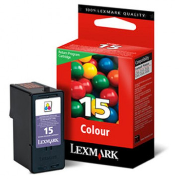 Lexmark Cartucho tinta 018C2110E Nº14/Nº15 Tricolor