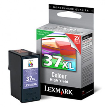 Lexmark Cartucho tinta 018C2180E Nº37XL Color