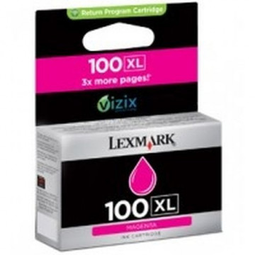 Lexmark Cartucho tinta 14N1070E Nº100XL Magenta