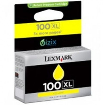Lexmark Cartucho tinta 14N1071E Nº100XL Amarillo