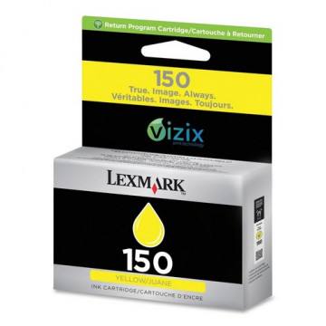 Lexmark Cartucho tinta 14N1610E N150 Amarillo