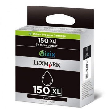 Lexmark Cartucho tinta 14N1614E N150XL Negro