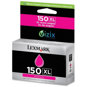 Lexmark Cartucho tinta 14N1616E N150XL Magenta