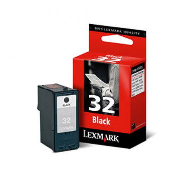 Lexmark Cartucho tinta 18CX032E Nº32 Negro