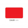ETIQUETES APLI-10 COL. 012x018 VERMELL (448u)