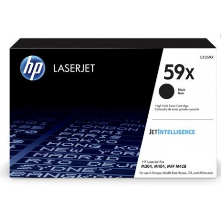 CARTUTX LASER H.P. (CF259X)(59X) NEGRE 10.000f