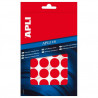 ETIQUETES APLI-10 COL. DIAM. 10 VERMELL (1008u)