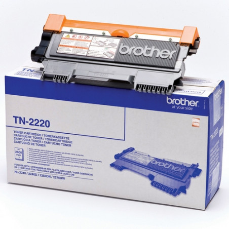 CARTUTX LASER BROTHER (TN2220) NEGRE (2600pg)