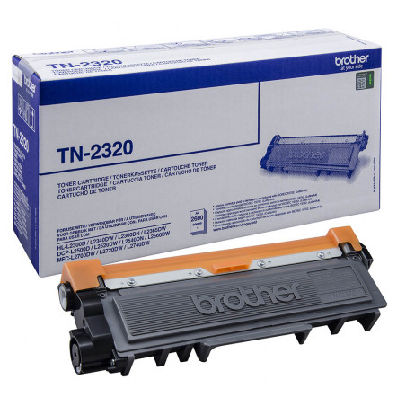 CARTUTX LASER BROTHER (TN2320) NEGRE 2600f