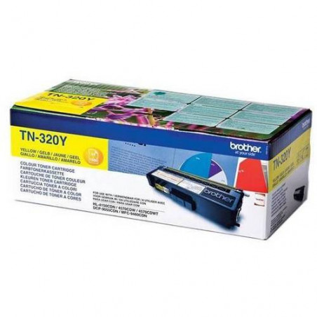 CARTUTX LASER BROTHER (TN320Y) GROC
