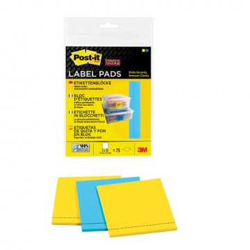 Etiquetas adhesivas Post-it® Super Sticky 3 blocs 