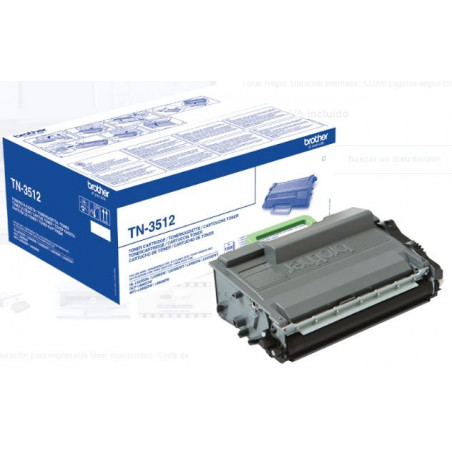 CARTUTX LASER BROTHER (TN3512) NEGRE 12.000pg