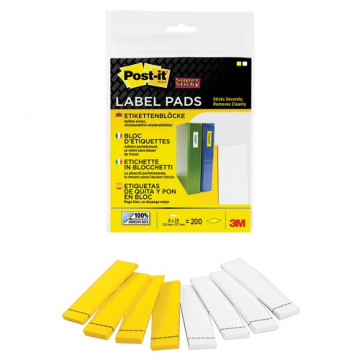 Etiquetas adhesivas Post-it® Super Sticky 8 blocs 