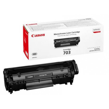 CARTUTX LASER CANON (CRG703) LBP2900/3000