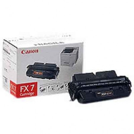 CARTUTX LASER CANON (FX7)(7621A) NEGRE