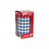 ETIQUETES APLI GOMETS ROTLLO 10mm ø BLAU (5.192u) APL04852