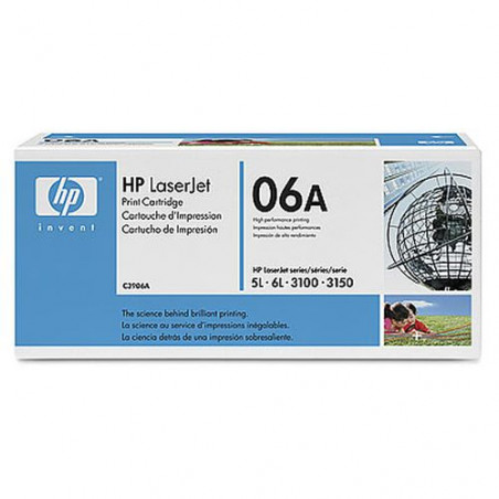 CARTUTX LASER H.P. (C3906A) 5L/6L/3100/3150