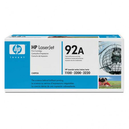 CARTUTX LASER H.P. (C4092A) 1100/3200