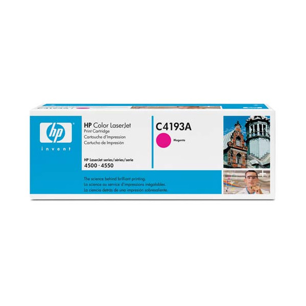 CARTUTX LASER H.P. (C4193A) 4500/4550 MAGENTA CARTUTX LASER H.P. (C4193A) 4500/4550 MAGENTA