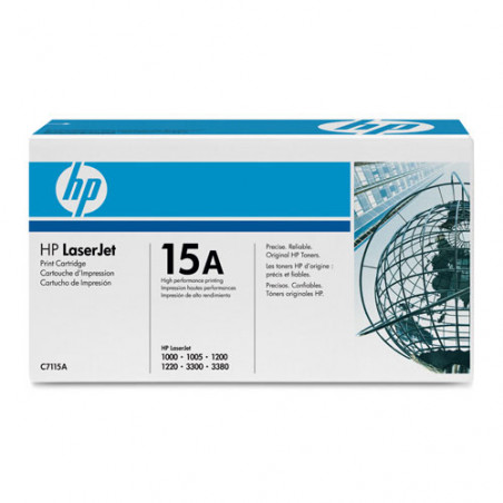 CARTUTX LASER H.P. (C7115A) 1000/1200/3300