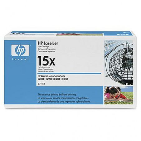 CARTUTX LASER H.P. (C7115X) 1000/1200