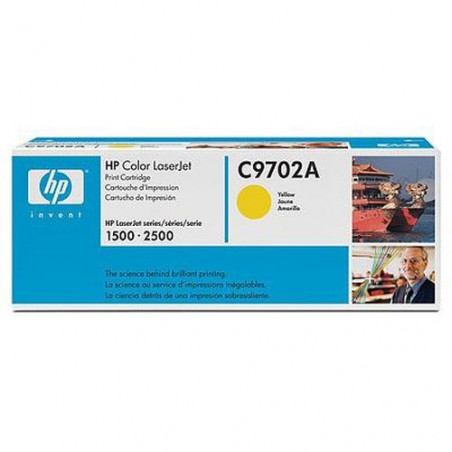 CARTUTX LASER H.P. (C9702A) YELOW