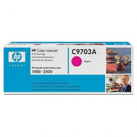 CARTUTX LASER H.P. (C9703A) MAGENTA