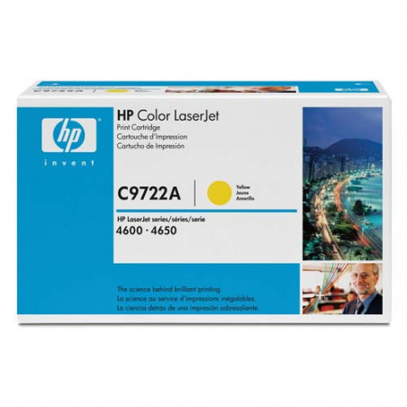 CARTUTX LASER H.P. (C9722A) (641A) 4600 YELOW