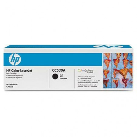 CARTUTX LASER H.P. (CC530A) NEGRE (3500f)